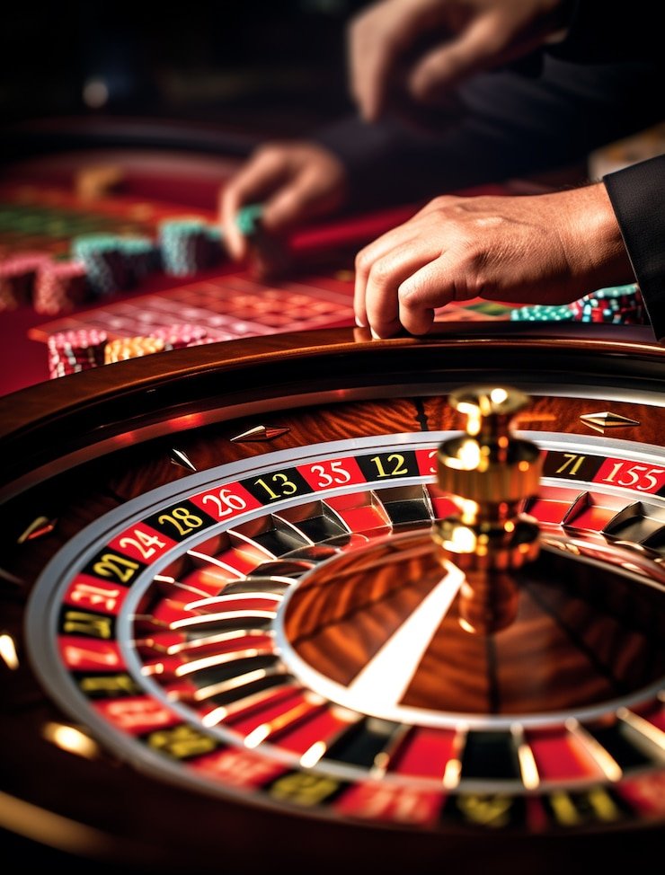 Antarmuka permainan Macau Pools di pemuda138 menampilkan dealer langsung dan opsi taruhan